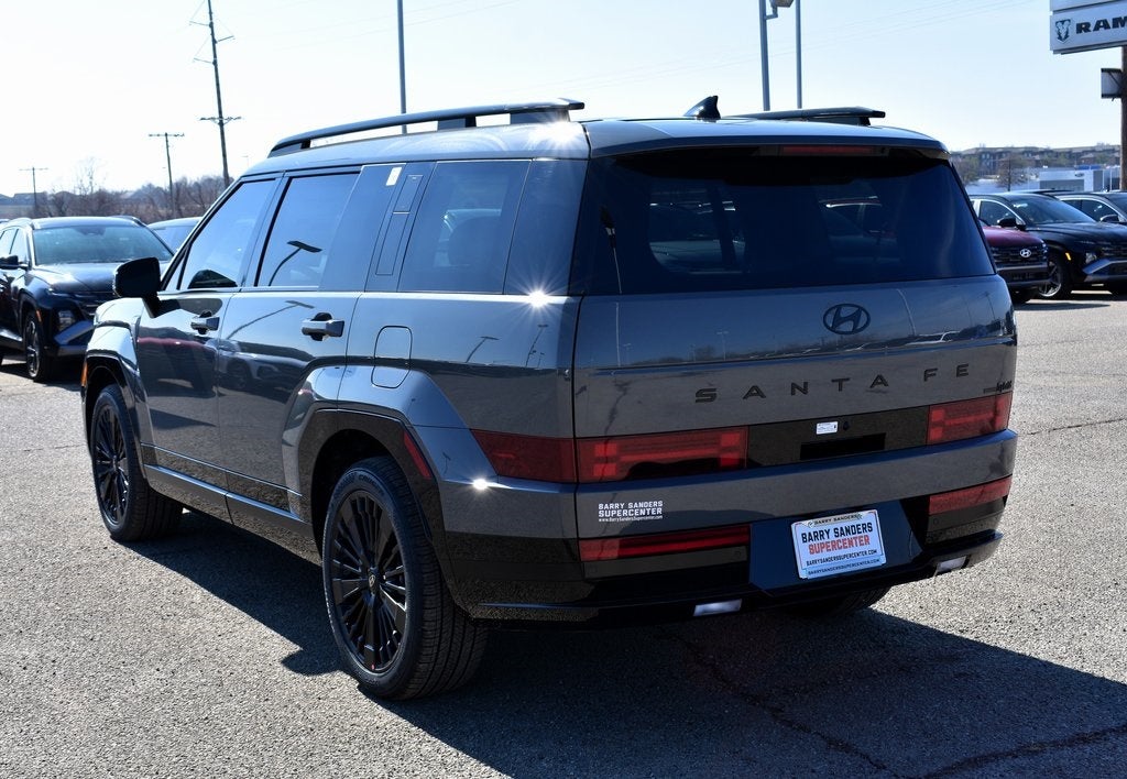 2026 Hyundai Santa Fe Hybrid Calligraphy AWD