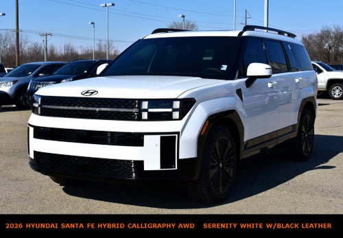 2026 Hyundai Santa Fe Hybrid Calligraphy AWD