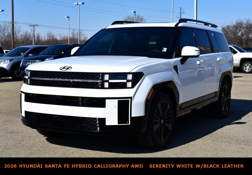 2026 Hyundai Santa Fe Hybrid Calligraphy AWD