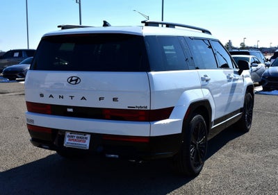 2026 Hyundai Santa Fe Hybrid Calligraphy AWD