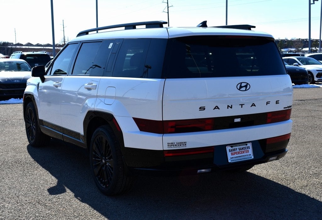 2026 Hyundai Santa Fe Hybrid Calligraphy AWD