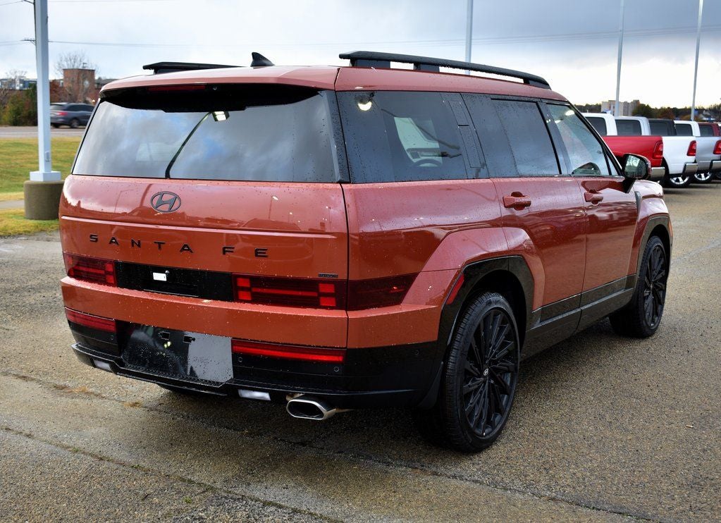 2026 Hyundai Santa Fe Calligraphy