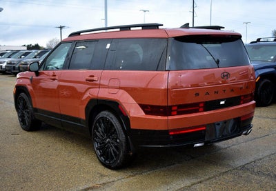 2026 Hyundai Santa Fe Calligraphy