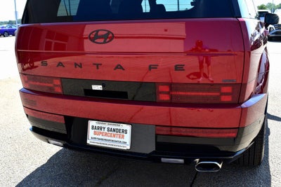 2026 Hyundai Santa Fe Calligraphy AWD