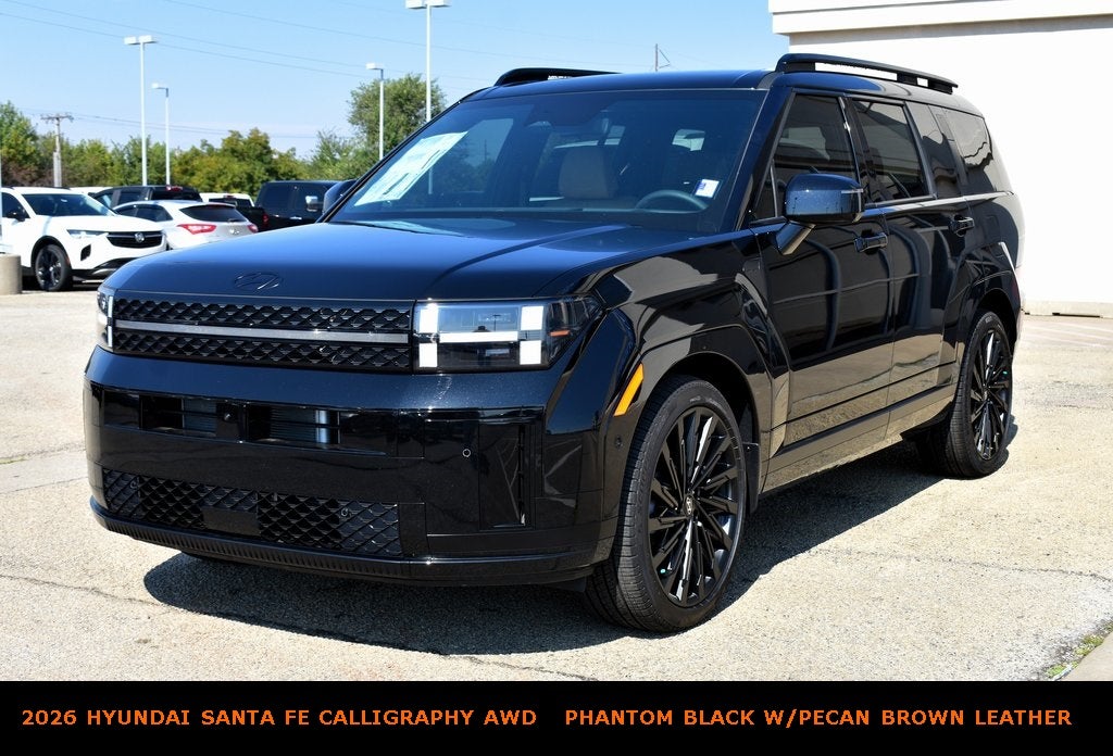2026 Hyundai Santa Fe Calligraphy AWD