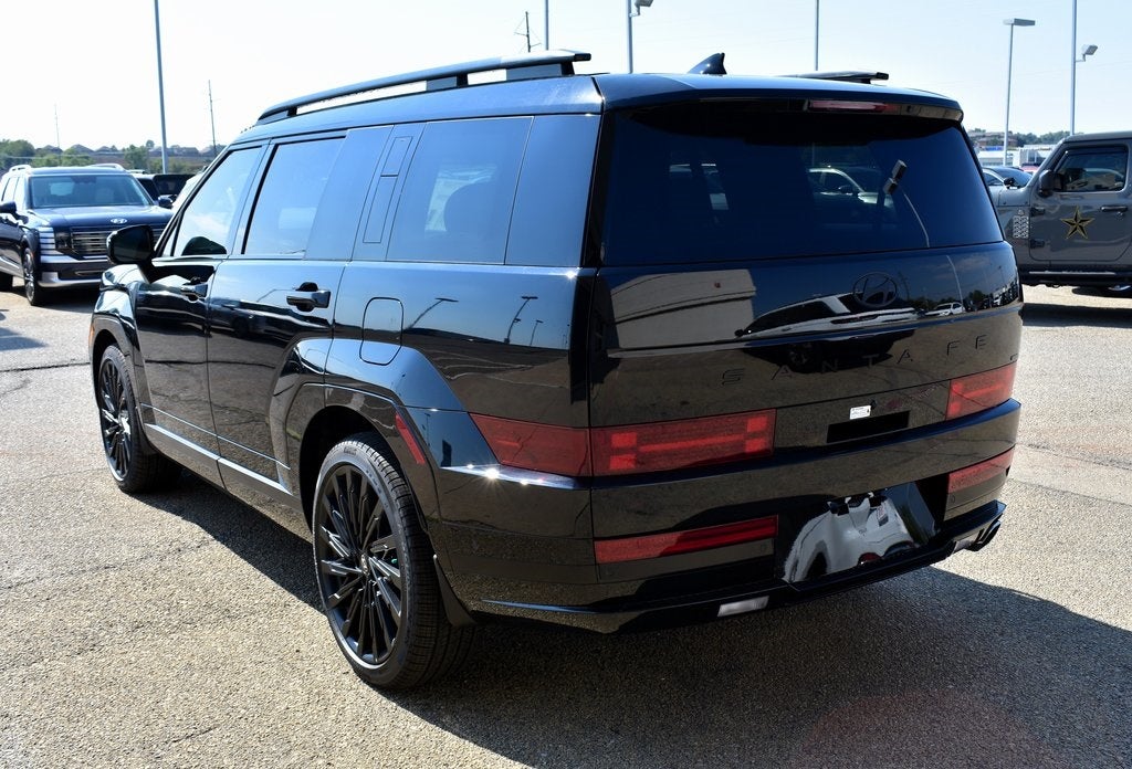2026 Hyundai Santa Fe Calligraphy AWD