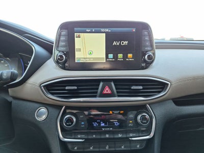 2020 Hyundai Santa Fe Limited