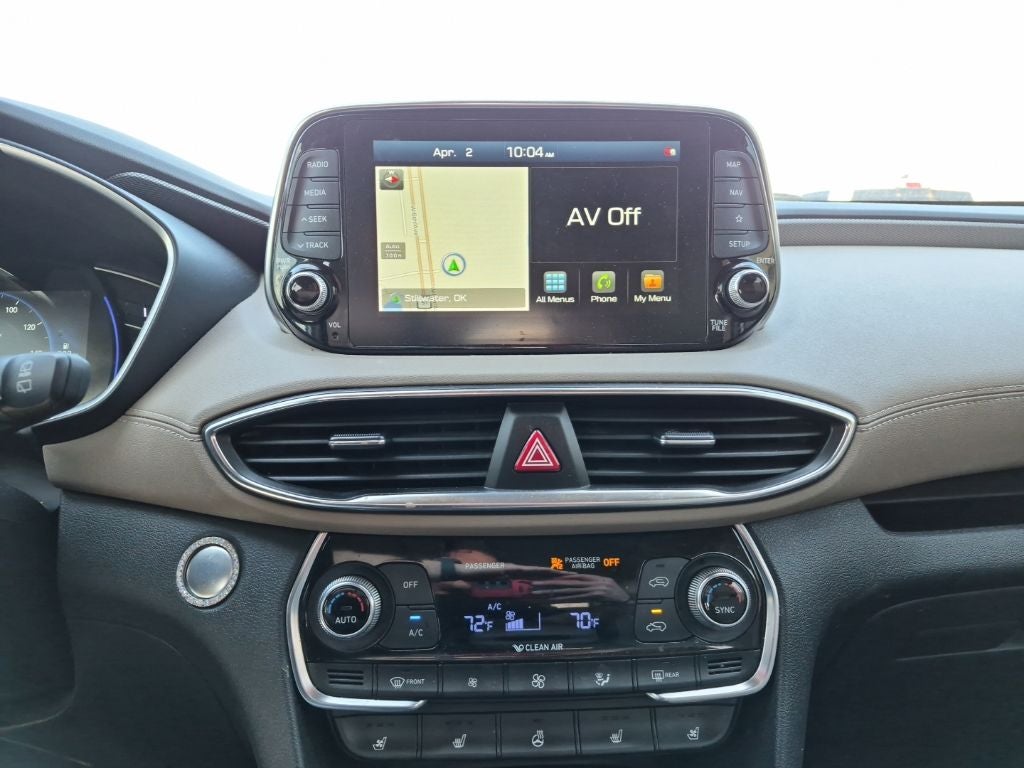 2020 Hyundai Santa Fe Limited