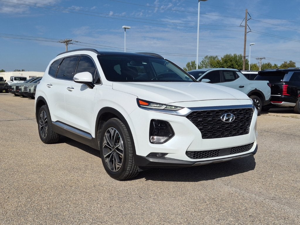 2019 Hyundai Santa Fe Limited