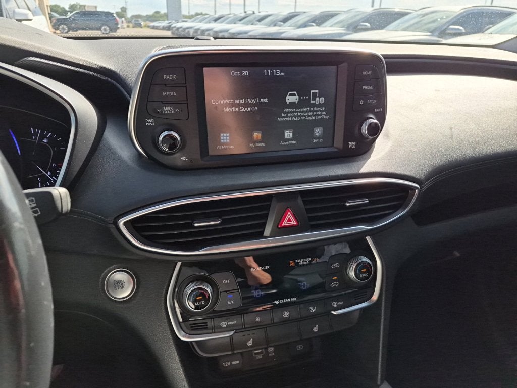 2019 Hyundai Santa Fe Limited