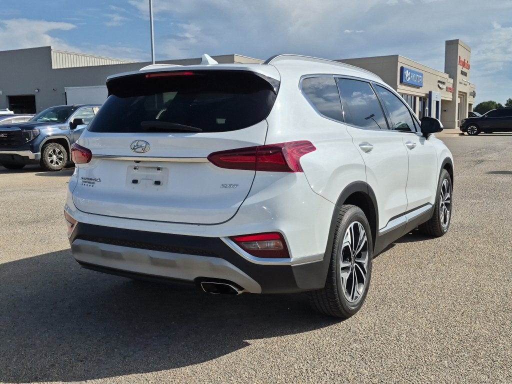 2019 Hyundai Santa Fe Limited