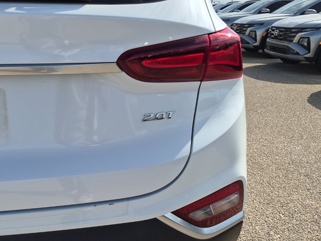 2019 Hyundai Santa Fe Limited
