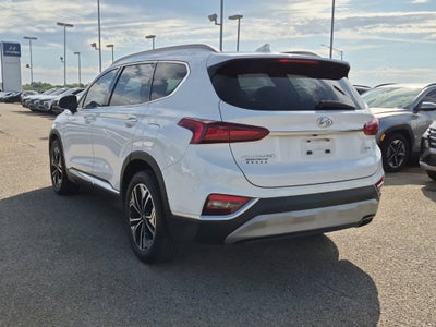 2019 Hyundai Santa Fe Limited