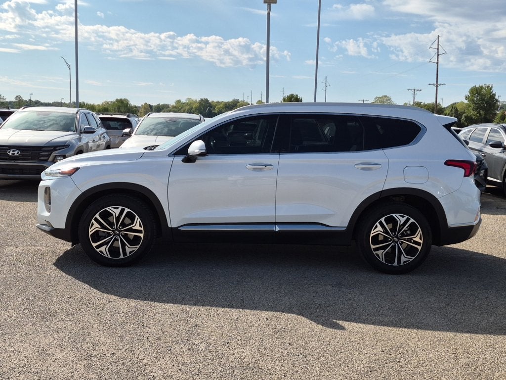 2019 Hyundai Santa Fe Limited