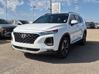 2019 Hyundai Santa Fe Limited