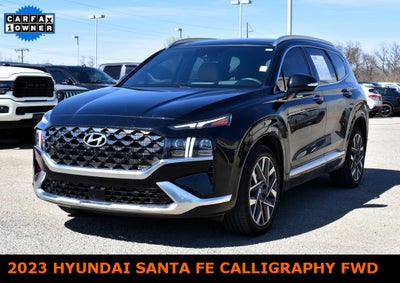 2023 Hyundai Santa Fe Calligraphy