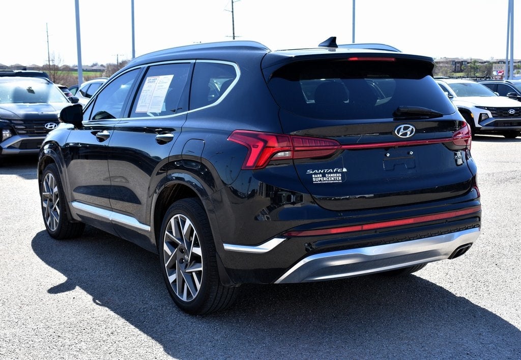2023 Hyundai Santa Fe Calligraphy