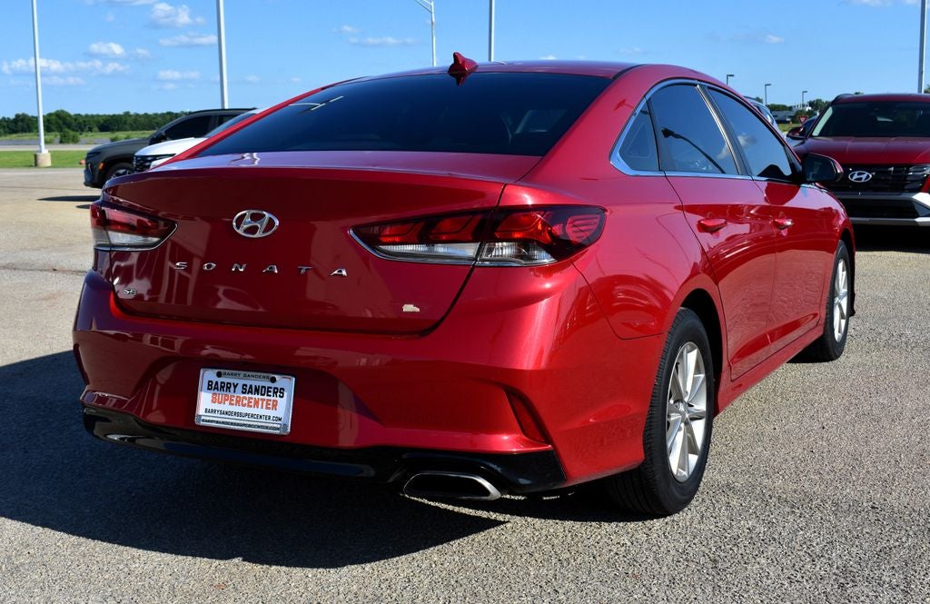 2018 Hyundai Sonata SE