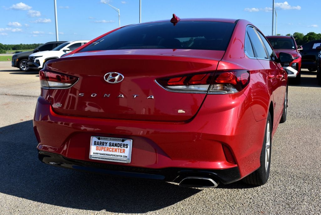 2018 Hyundai Sonata SE