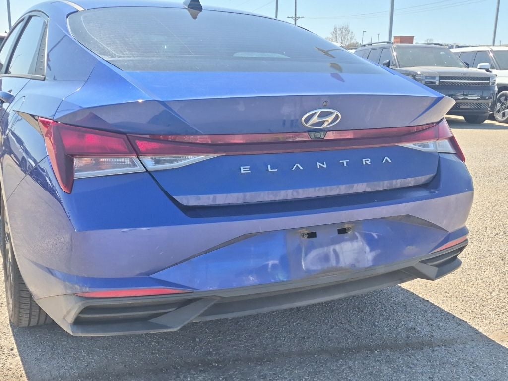 2022 Hyundai Elantra SEL