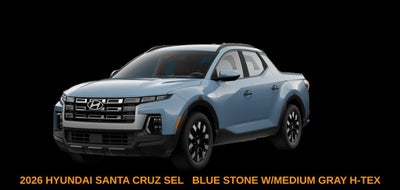 2026 Hyundai Santa Cruz SEL