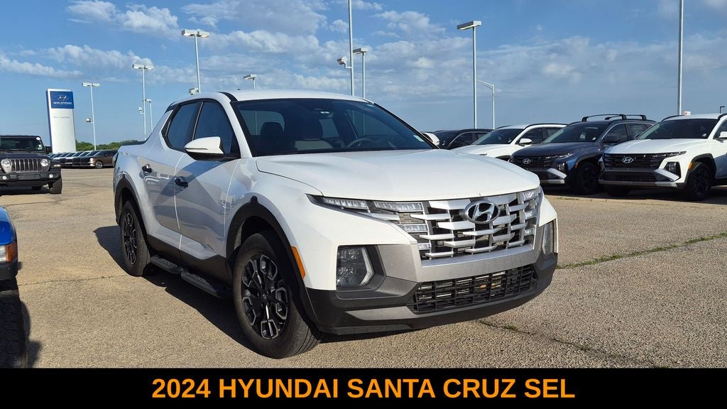 2024 Hyundai Santa Cruz SEL