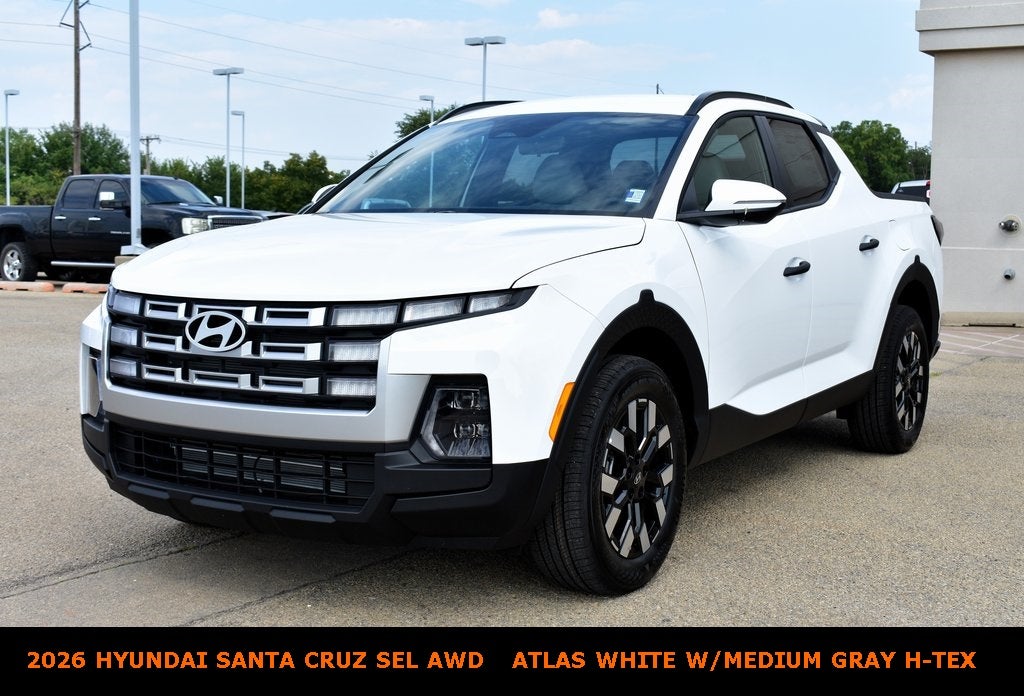 2026 Hyundai Santa Cruz SEL AWD