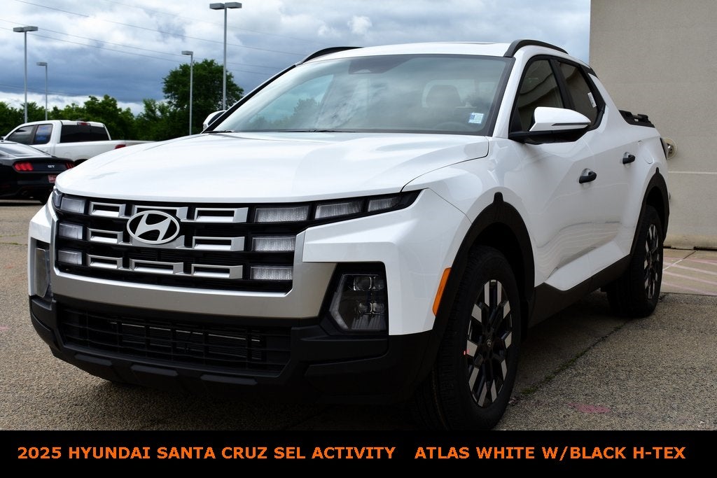 2025 Hyundai Santa Cruz SEL Activity