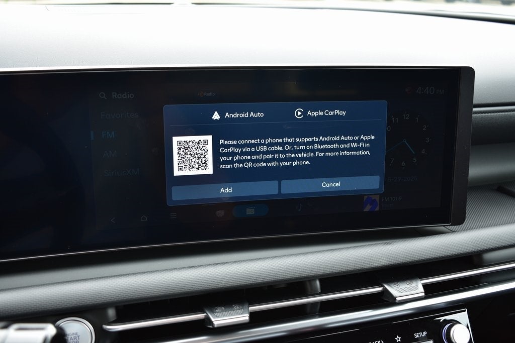 2025 Hyundai Santa Cruz SEL Activity