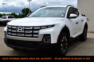 2025 Hyundai Santa Cruz SEL Activity