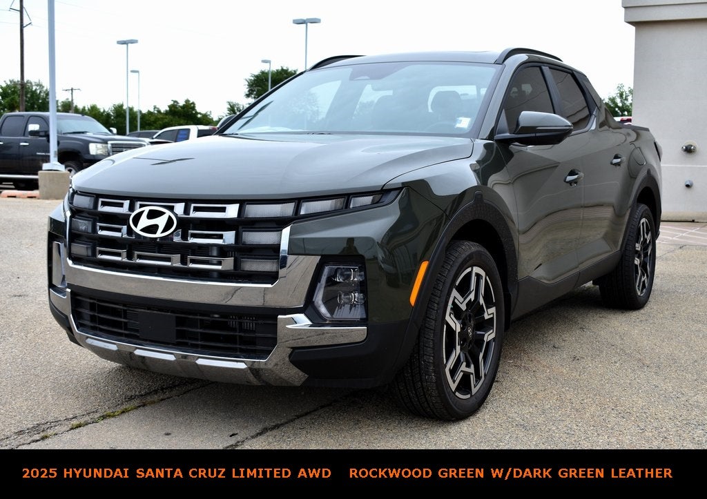 2025 Hyundai Santa Cruz Limited AWD