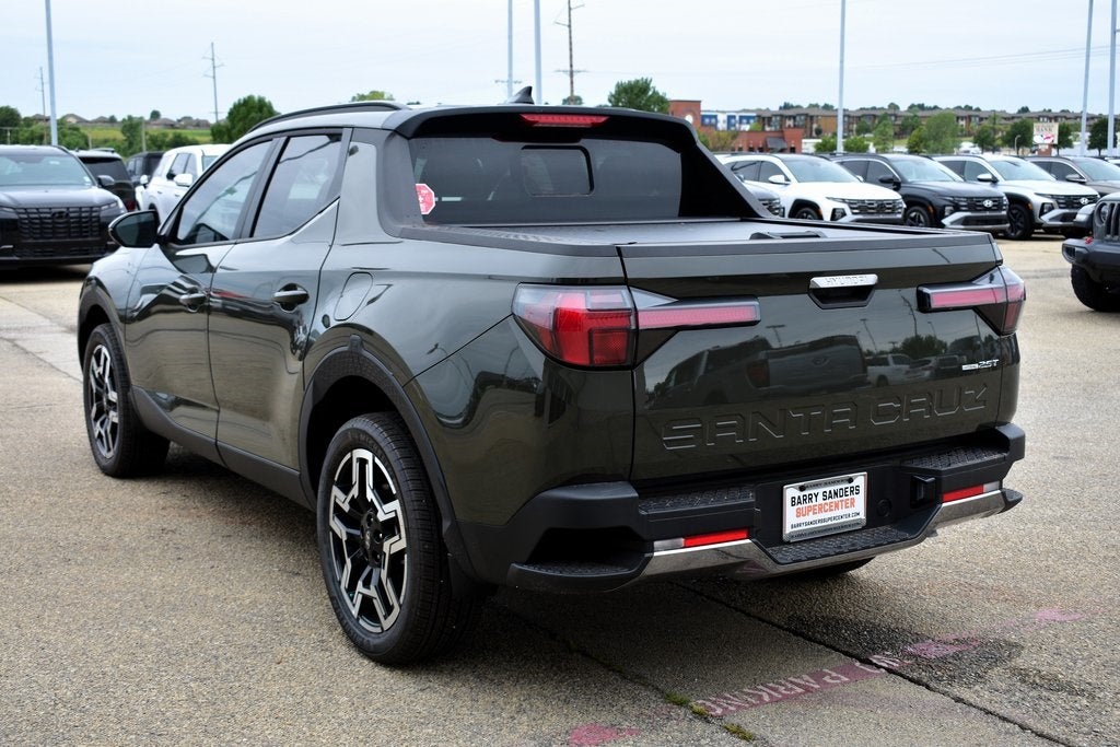 2025 Hyundai Santa Cruz Limited AWD