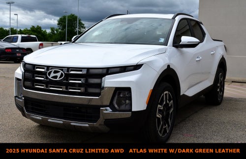 2025 Hyundai Santa Cruz Limited AWD