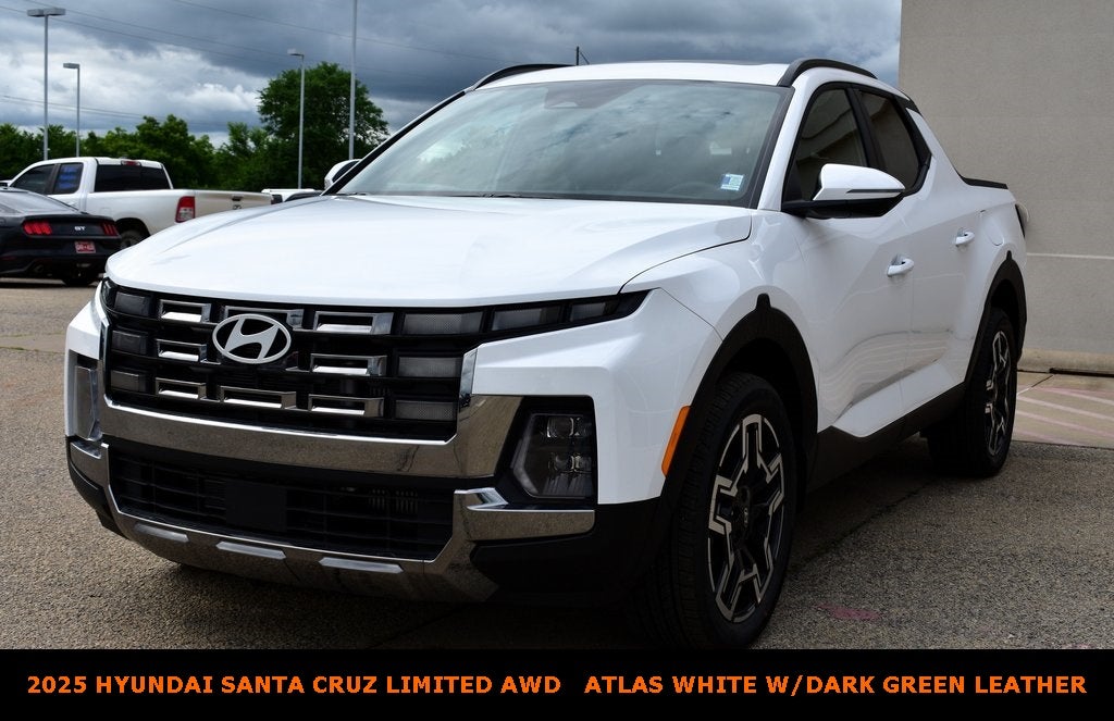 2025 Hyundai Santa Cruz Limited AWD