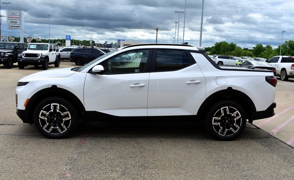 2025 Hyundai Santa Cruz Limited AWD