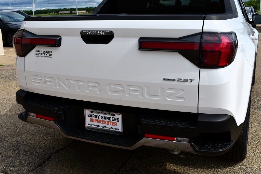 2025 Hyundai Santa Cruz Limited AWD