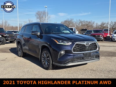 2021 Toyota Highlander Platinum AWD