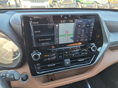 2021 Toyota Highlander Platinum AWD