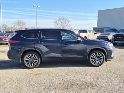 2021 Toyota Highlander Platinum AWD