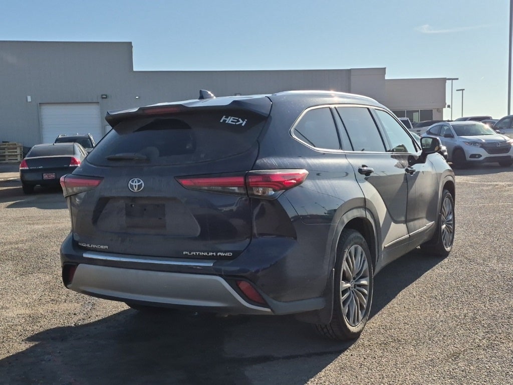 2021 Toyota Highlander Platinum AWD