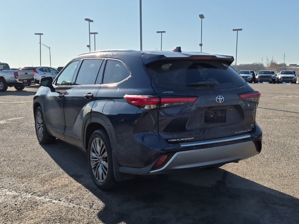 2021 Toyota Highlander Platinum AWD