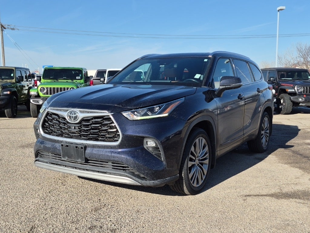 2021 Toyota Highlander Platinum AWD