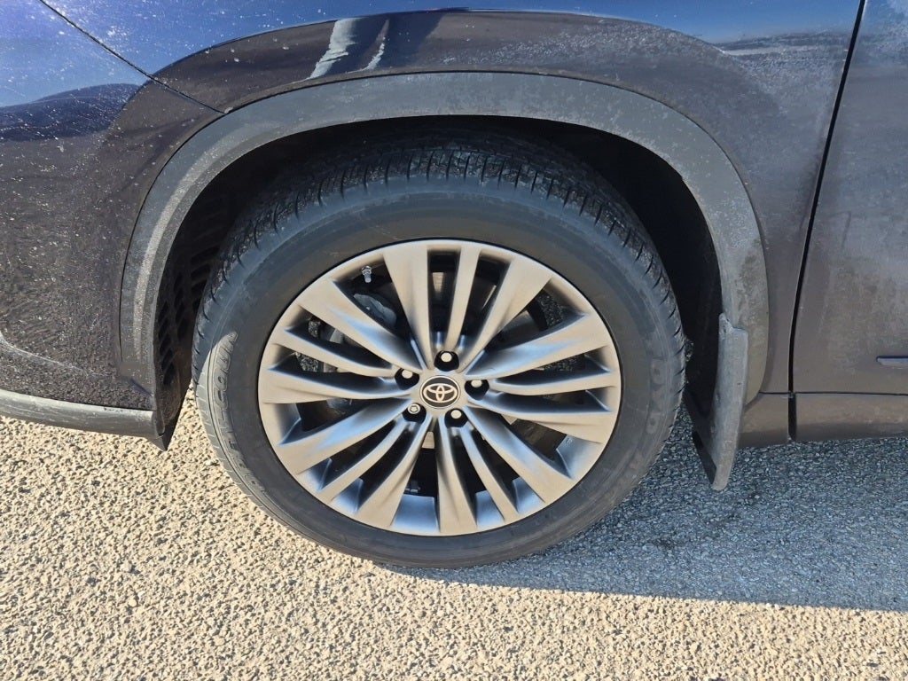 2021 Toyota Highlander Platinum AWD