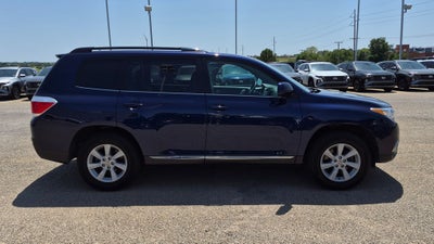 2013 Toyota Highlander SE