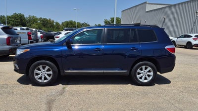 2013 Toyota Highlander SE