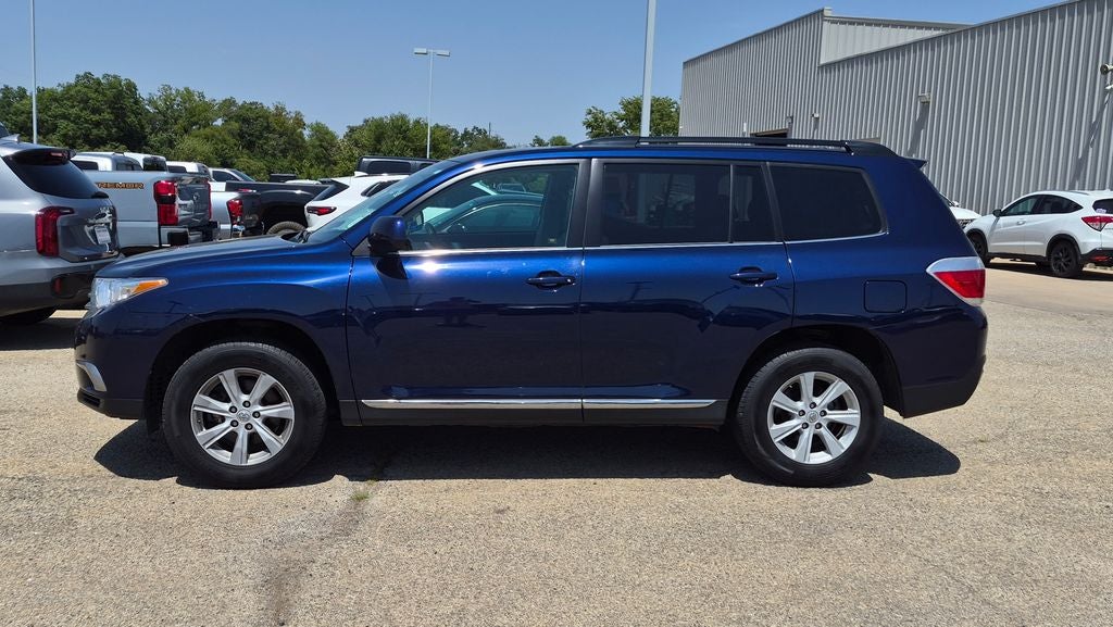 2013 Toyota Highlander SE