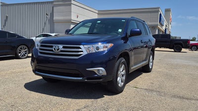 2013 Toyota Highlander SE