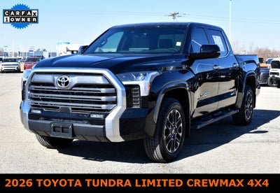 2026 Toyota Tundra Limited CrewMax 4x4