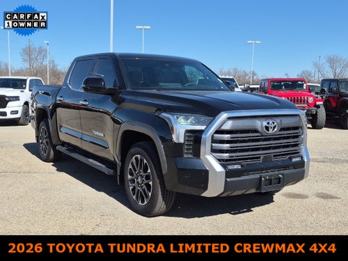 2026 Toyota Tundra Limited CrewMax 4x4