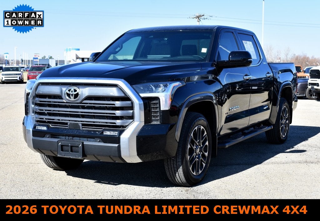 2026 Toyota Tundra Limited CrewMax 4x4